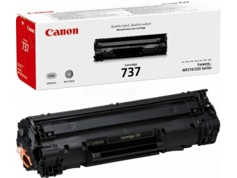 Canon 737 Bk Tonerová kazeta Black (9435B002)